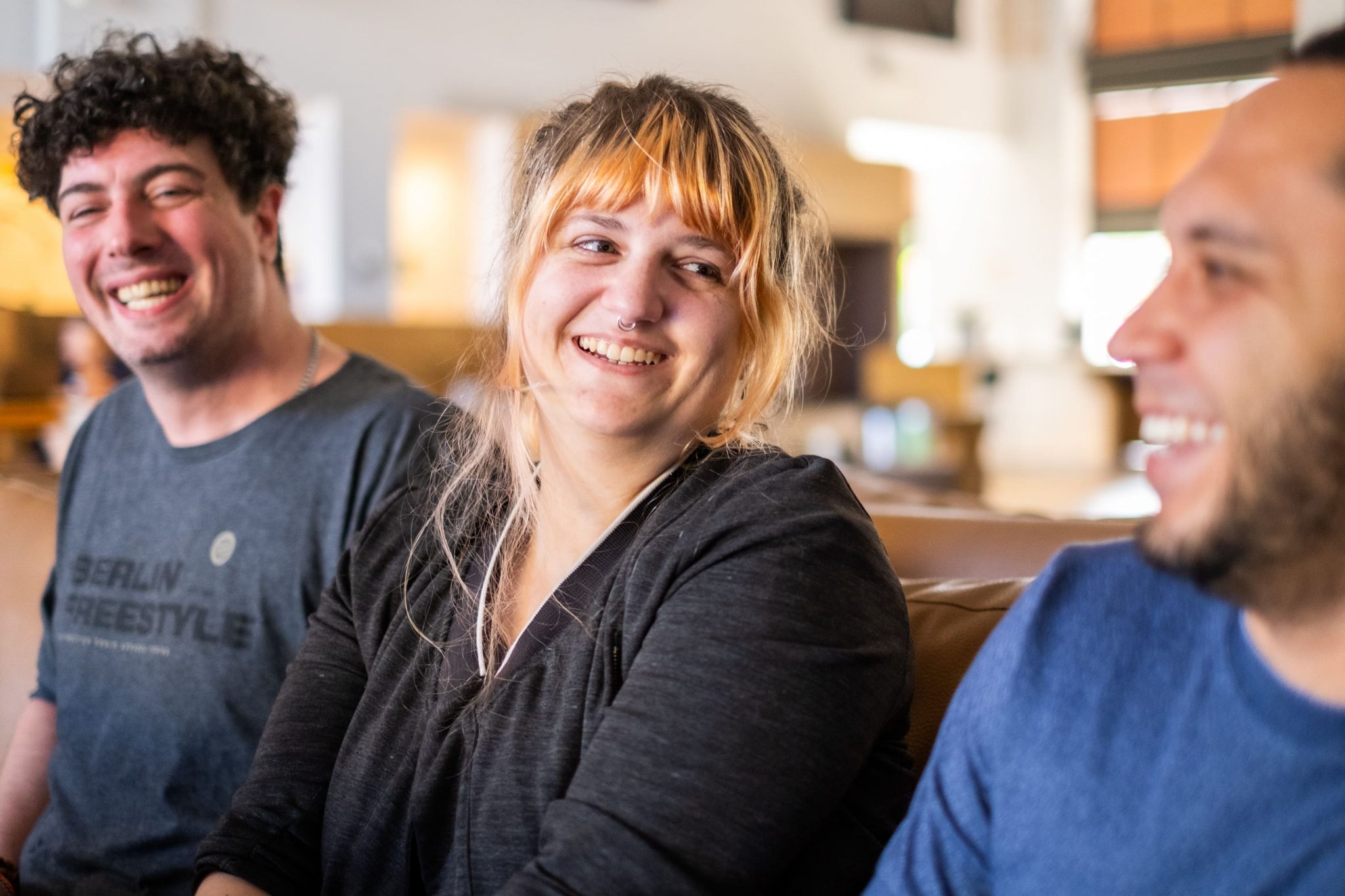 Propiedades PA team at the office