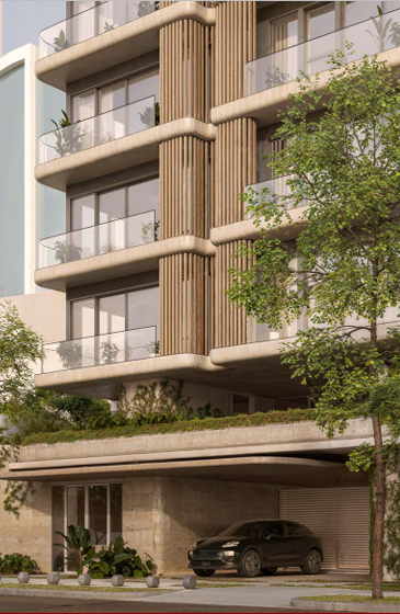 Edificio en marbella