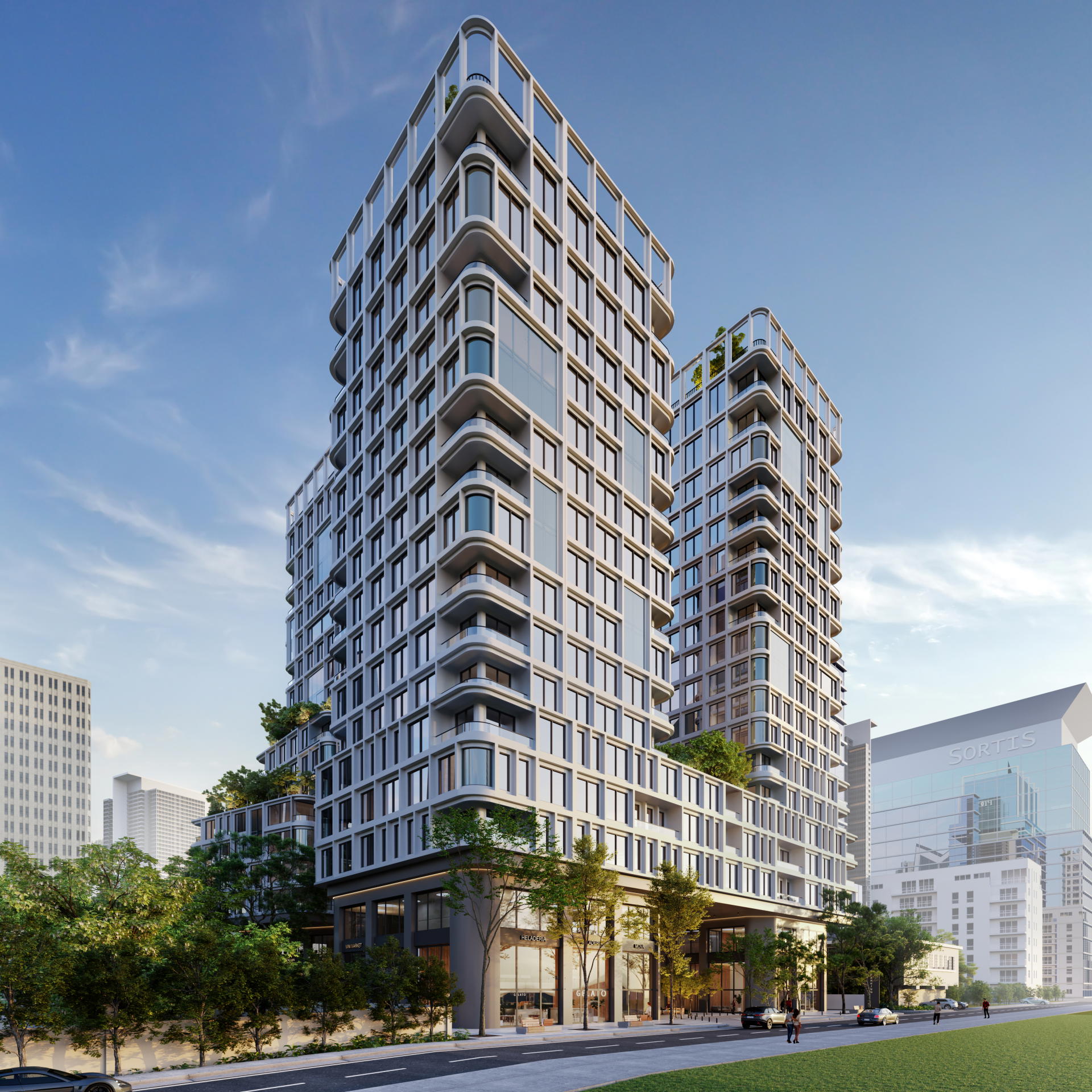 Property at obarrio, ciudad de panamá, panamá