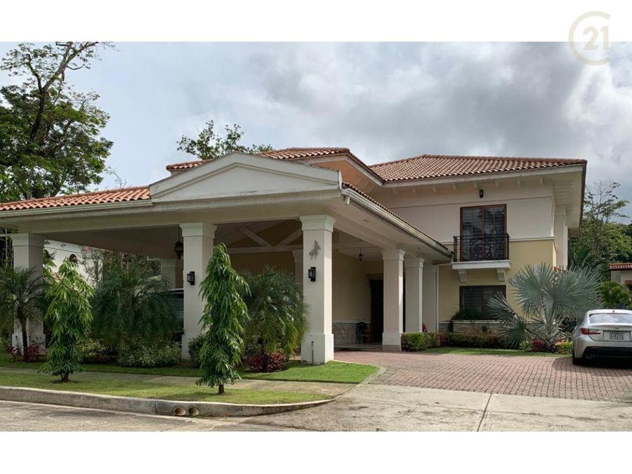 Casa en Panamá