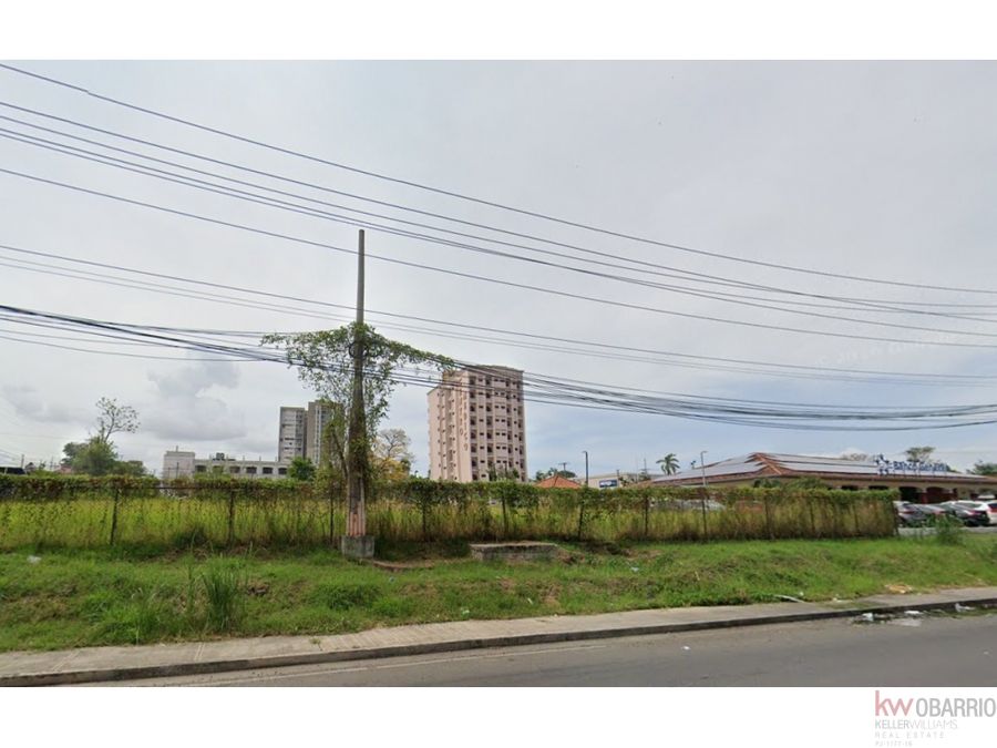 Land at San Miguelito