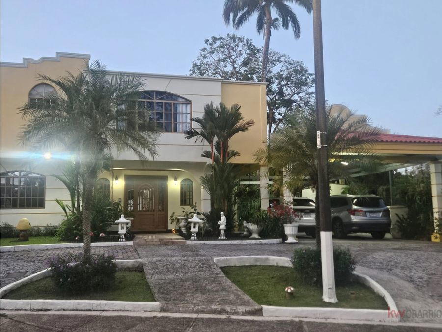 House at Panamá