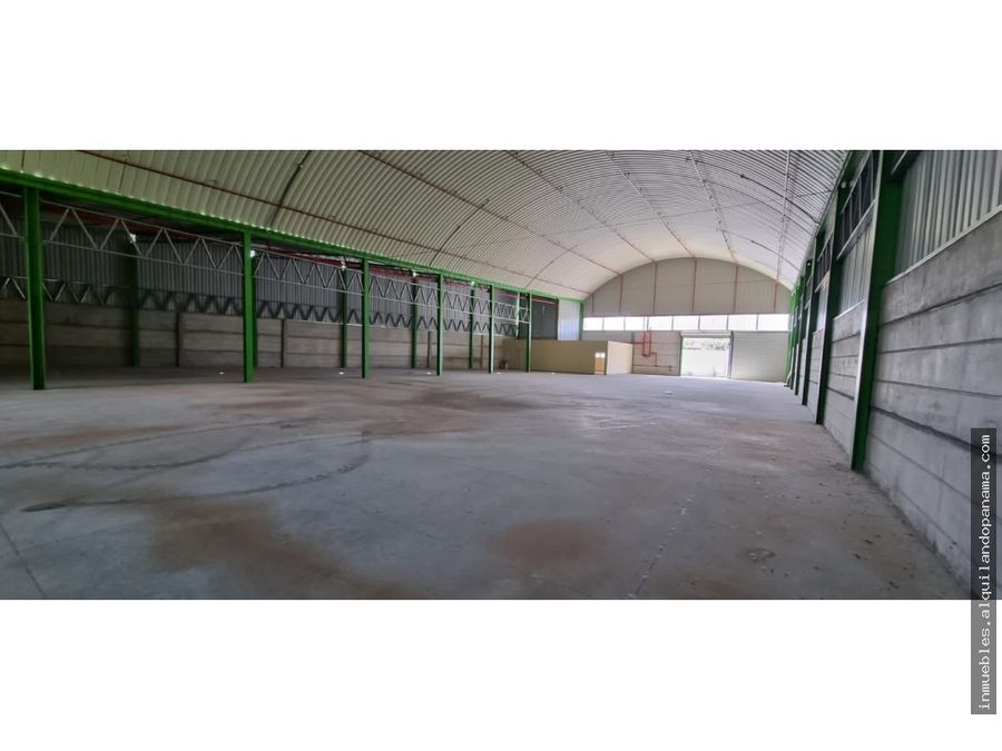 Bodega en La Chorrera