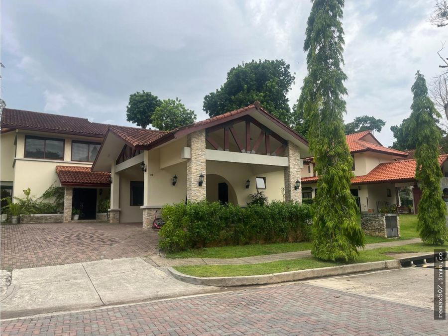 House at Panamá