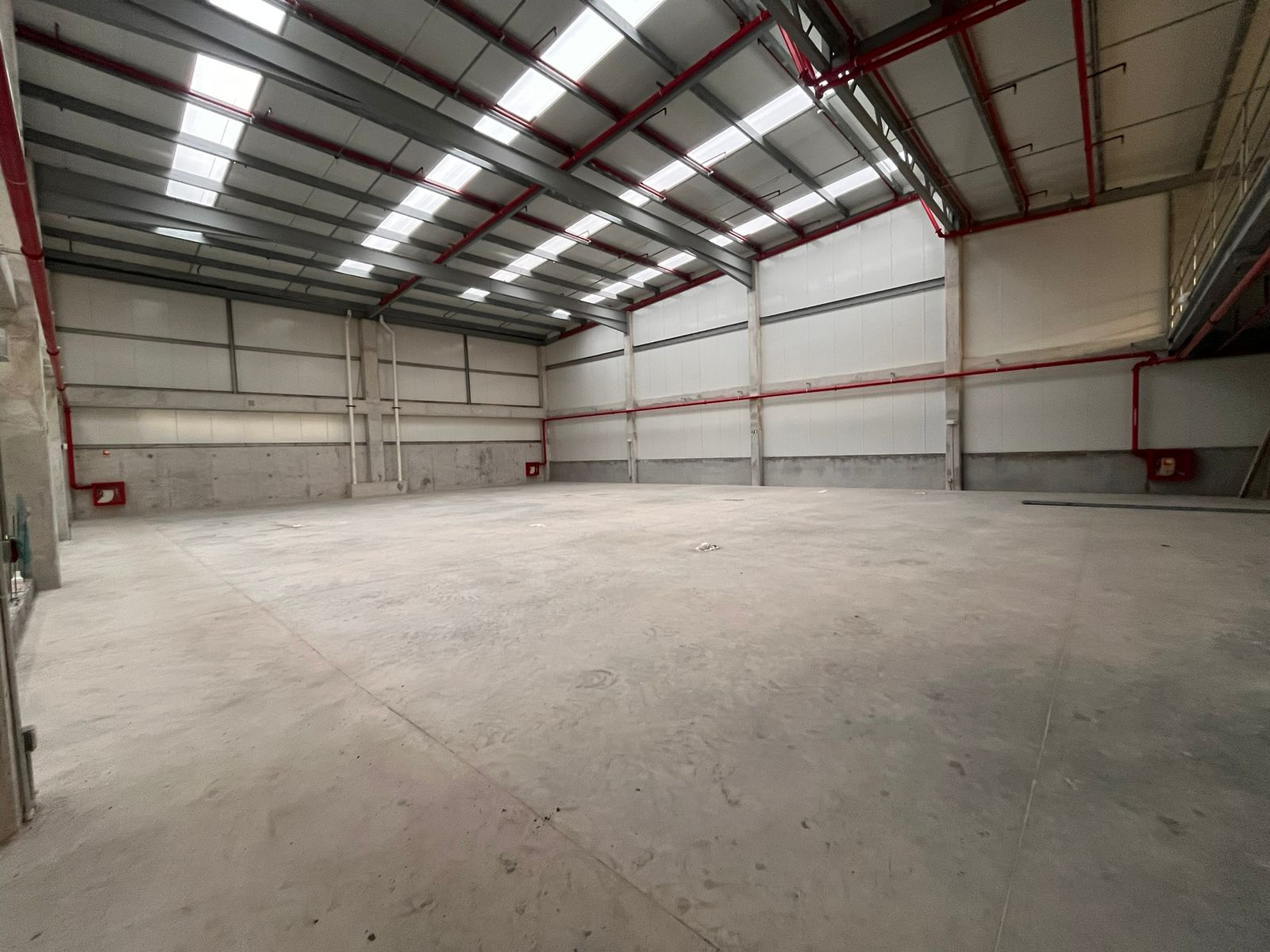 Warehouse at costa sur