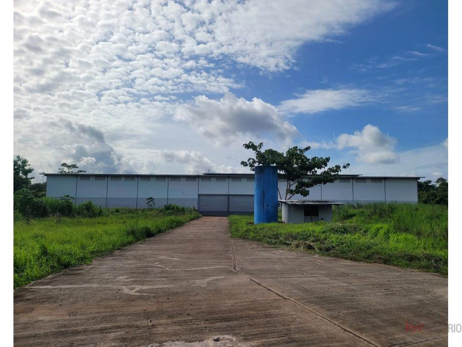 Warehouse at Arraiján