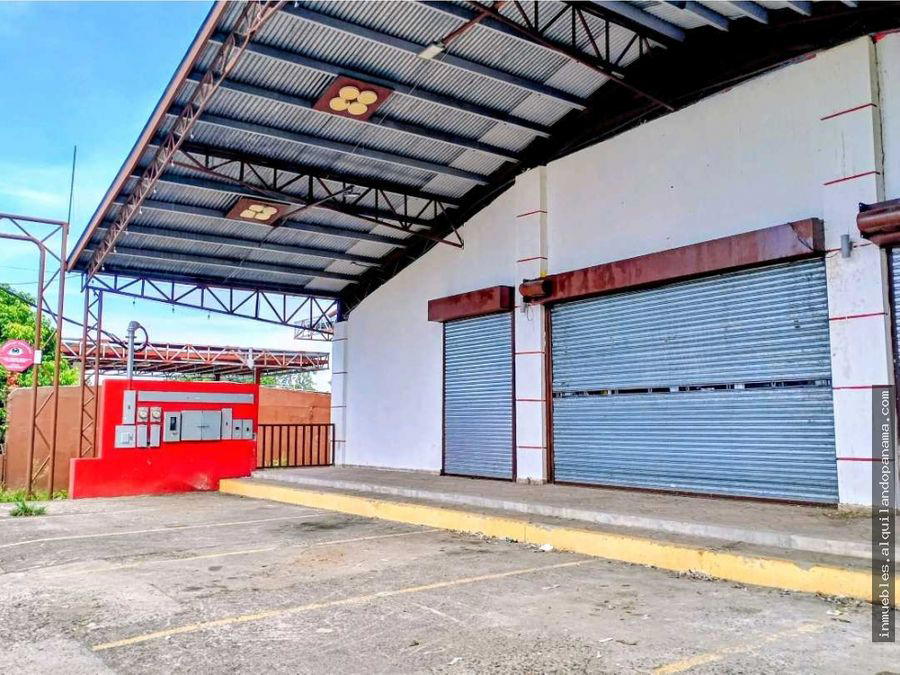 Comercial en Bugaba