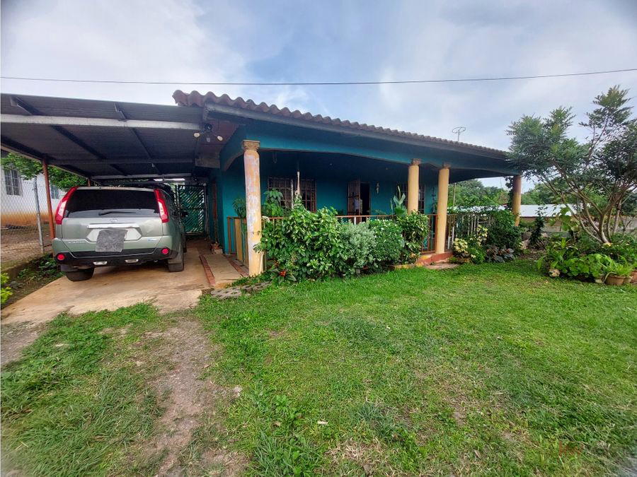 House at La Chorrera