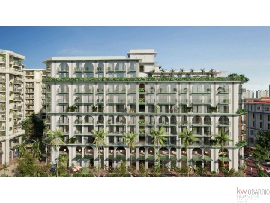 Venta de Apartamentos en La Central City Flats & Club Casco Antiguo