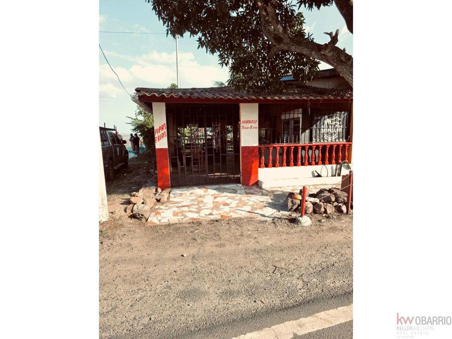 Commercial at La Chorrera