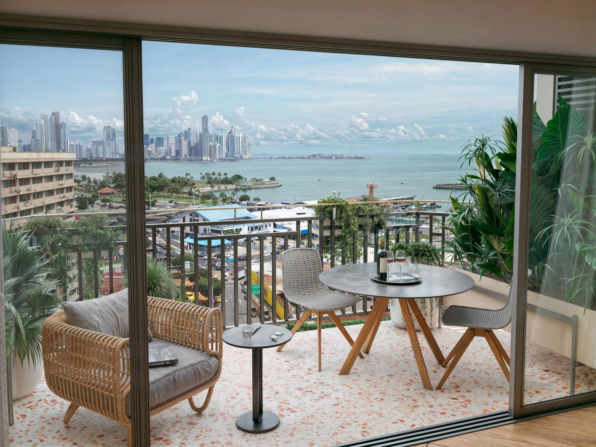 Property at casco viejo