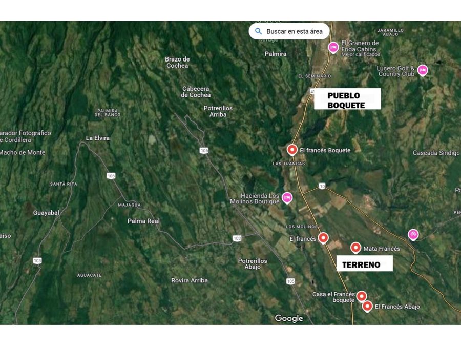 Land at Chiriquí