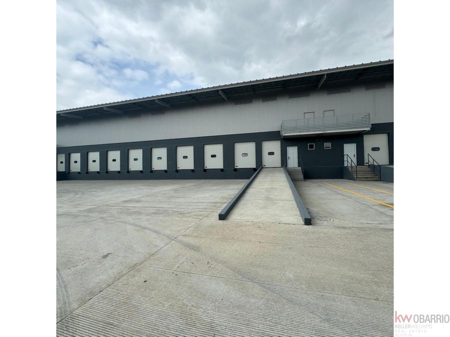 Warehouse at San Miguelito