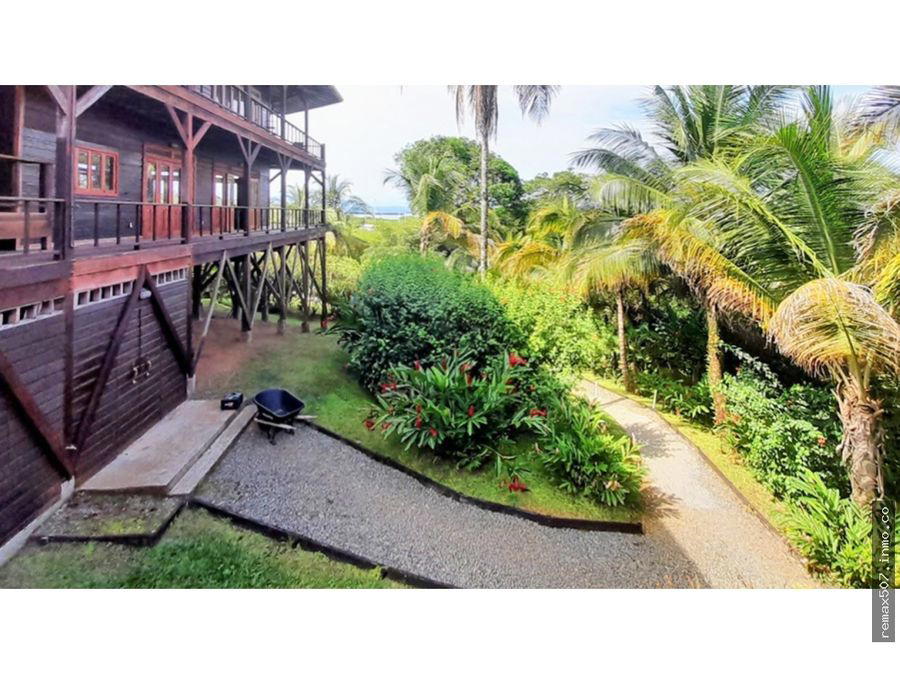 House at Bocas del Toro