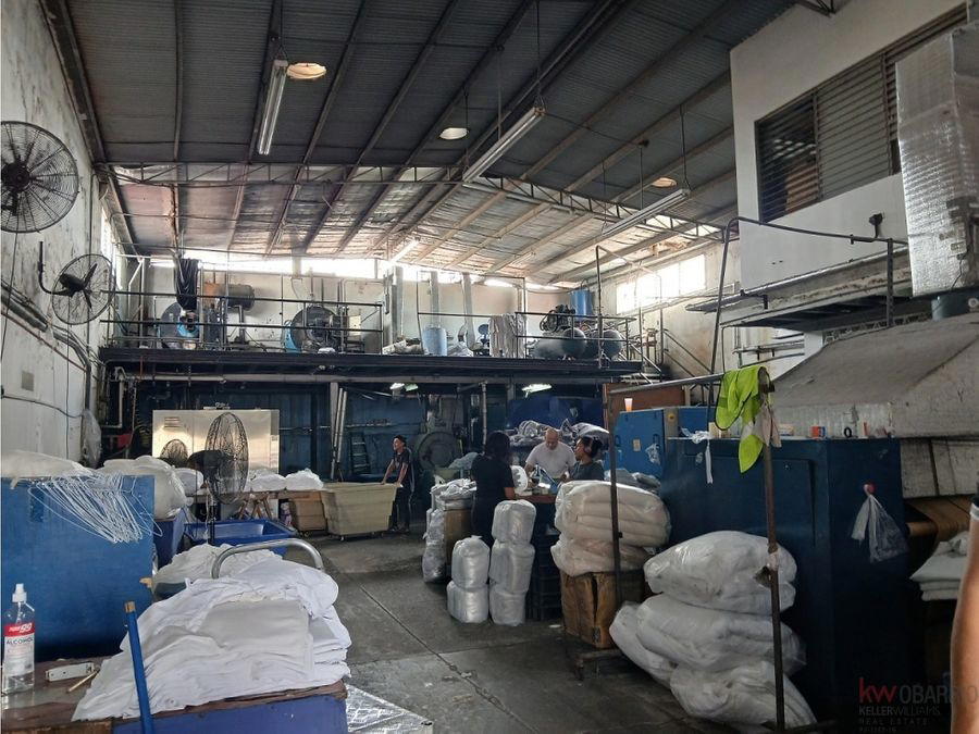 Warehouse at Panamá