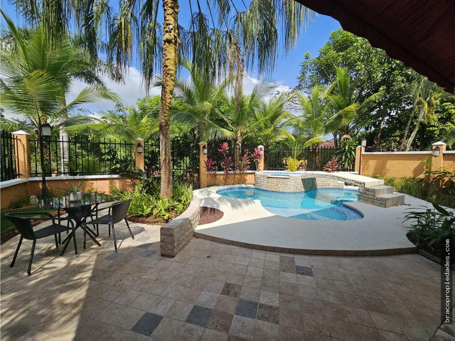 Casa en Panamá