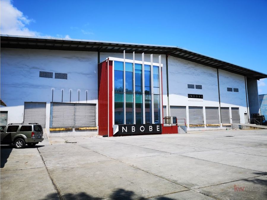 Warehouse at San Miguelito