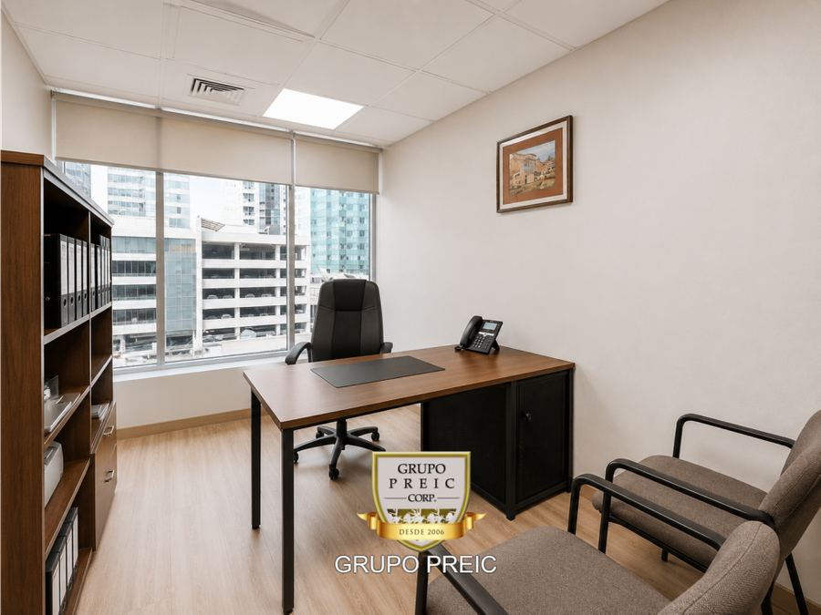 Office at Panamá