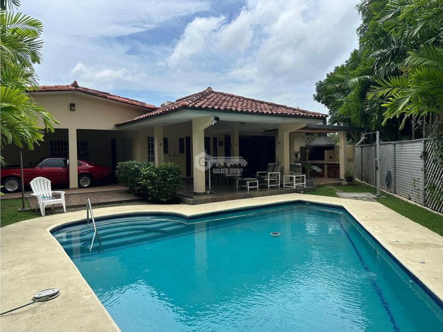 Casa en Panamá