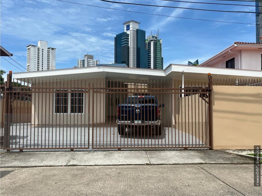 Property at Panamá