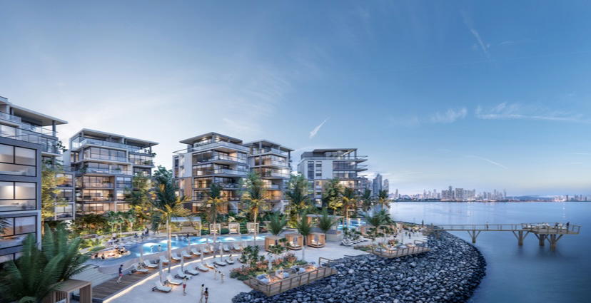 Property at ocean reef, panamá