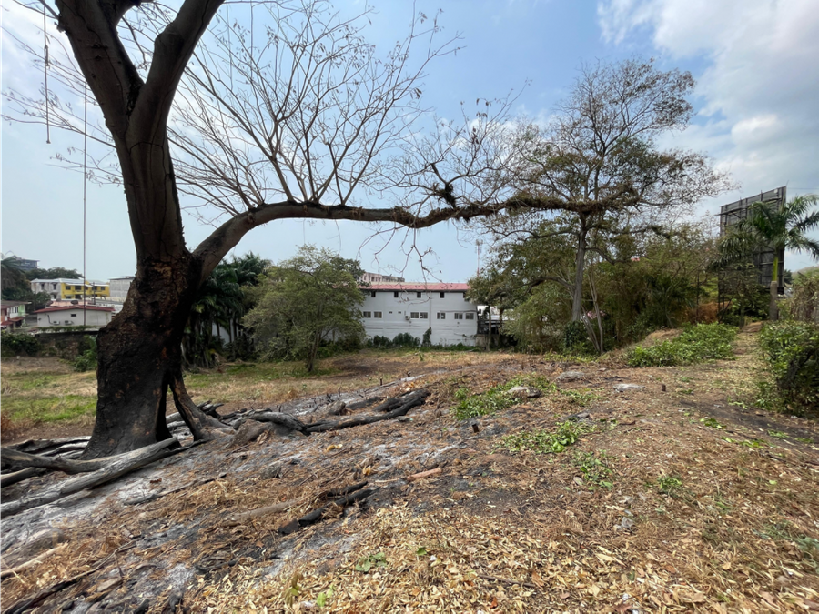 Terreno en Panamá