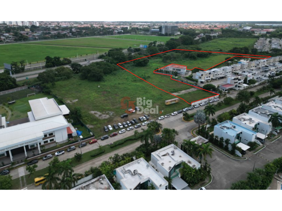 Land at Panamá