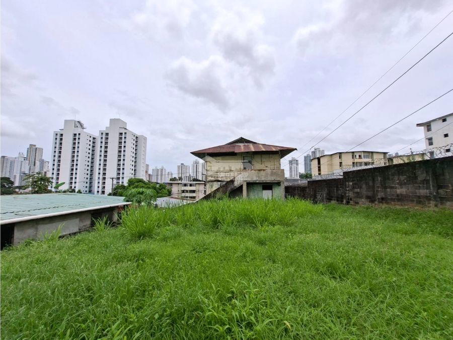 Land at Panamá
