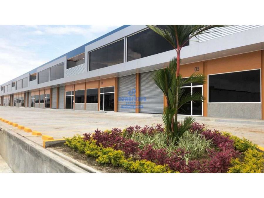 Warehouse at