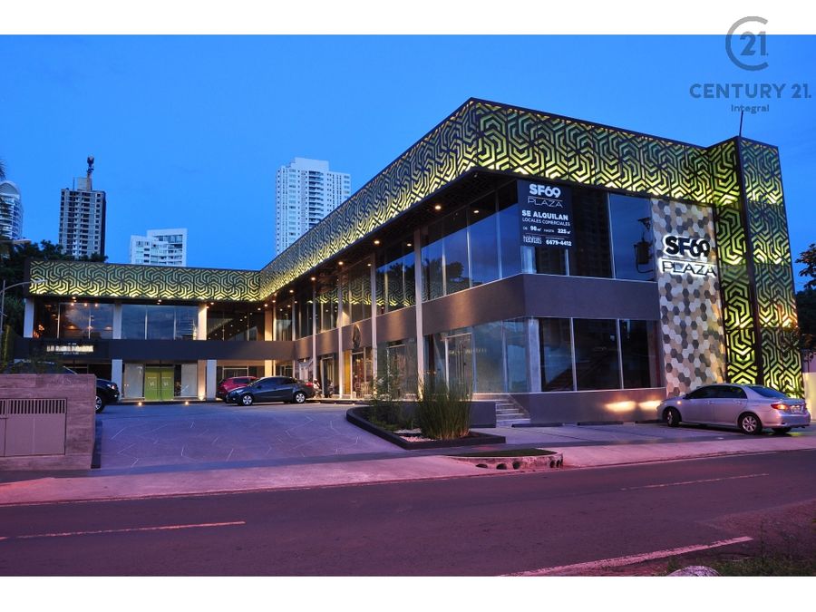 Commercial at Panamá