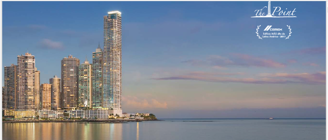 Propiedad en ph the point panama