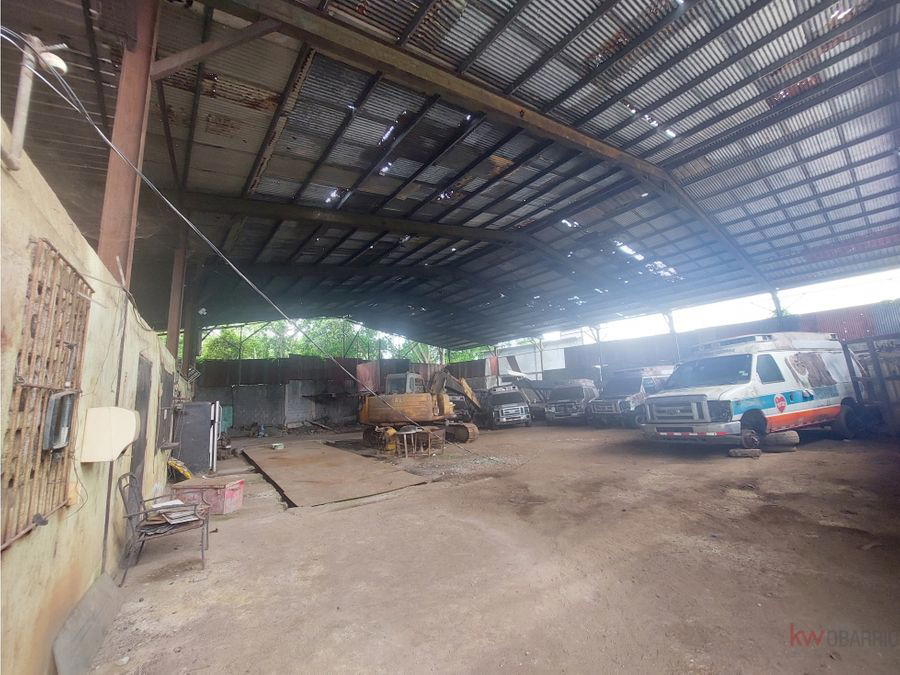 Property at La Chorrera