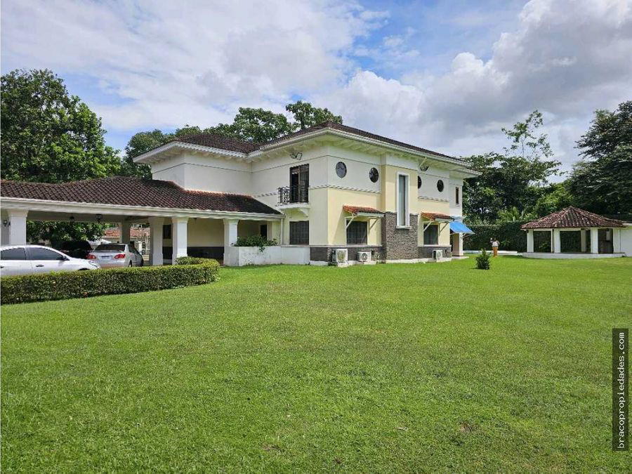 Casa en Panamá