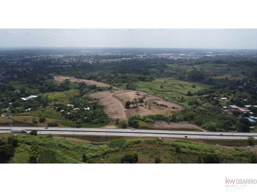 Land at Panamá