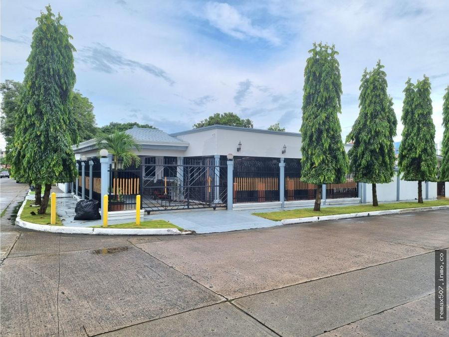 House at Panamá