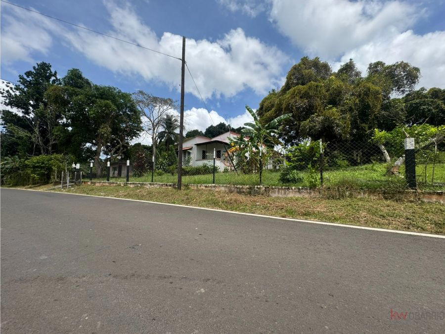 Land at La Chorrera
