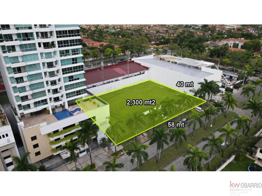 Land at Panamá