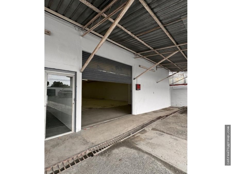 Bodega en Panamá