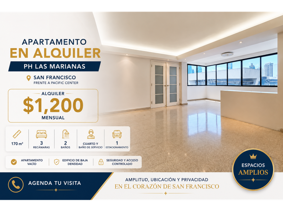 Apartamento en Panamá