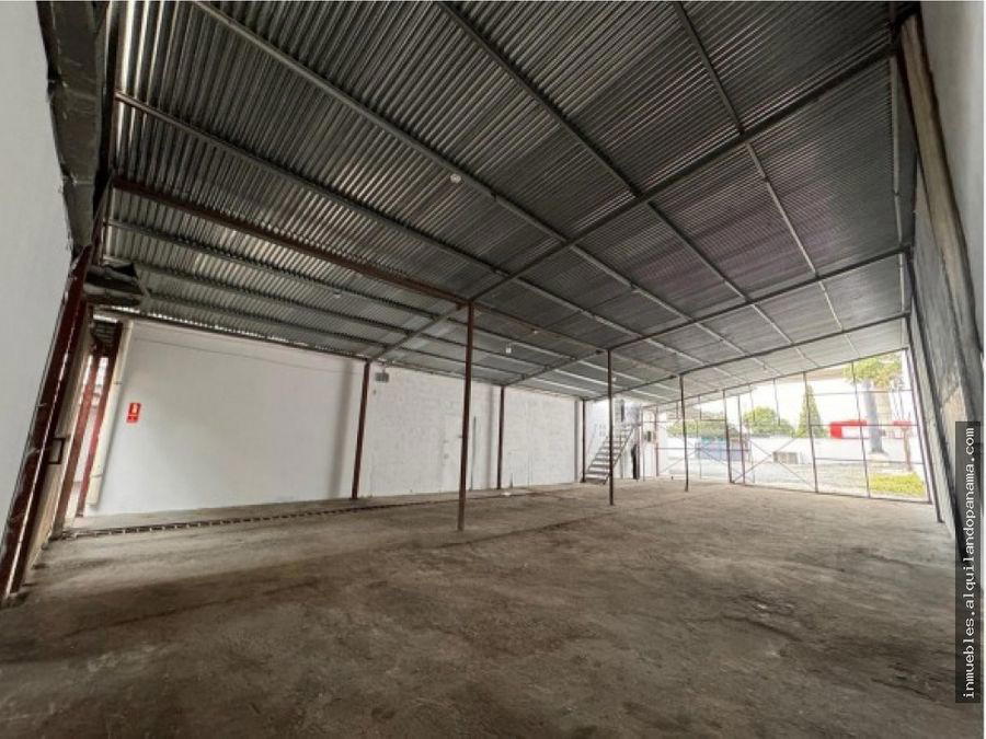 Bodega en Panamá
