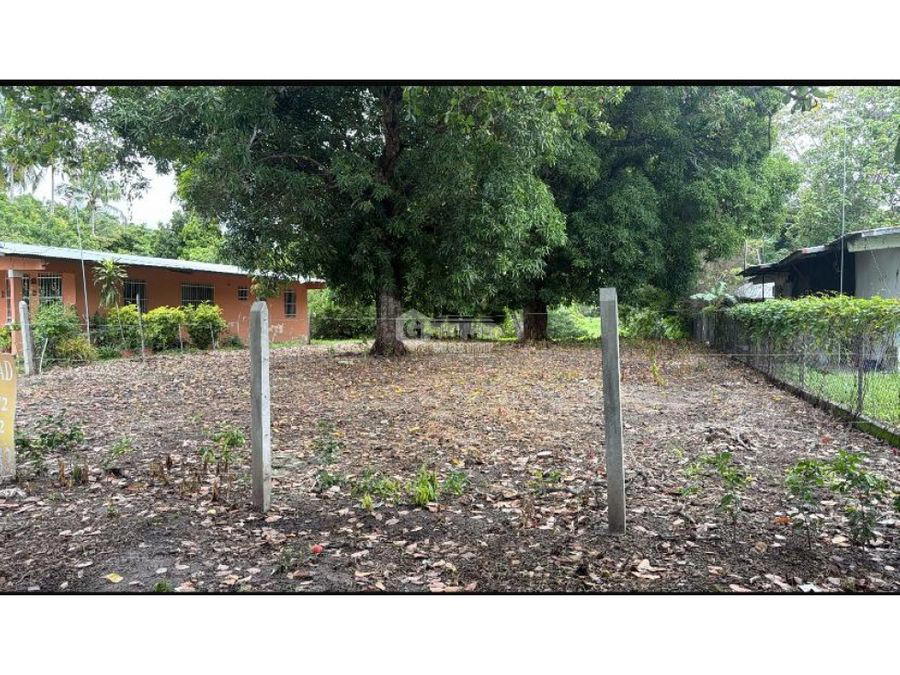 Terreno en Chame