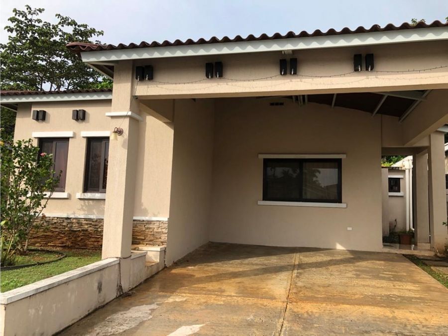 Casa en La Chorrera