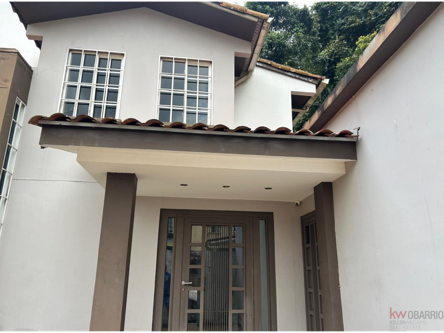 Casa en Panamá