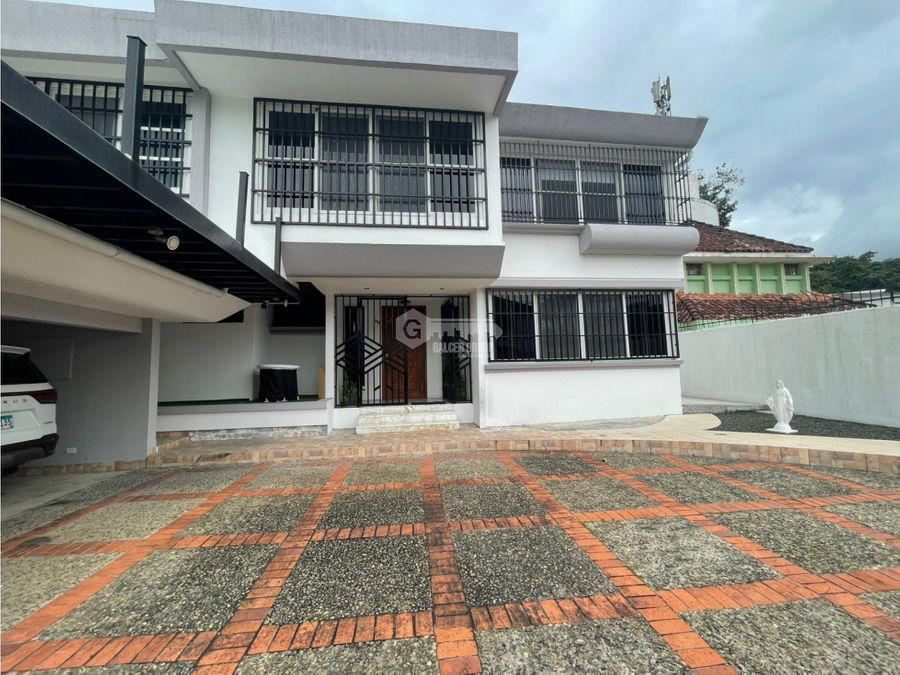 House at Panama