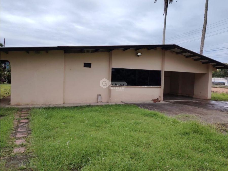 House at Changuinola