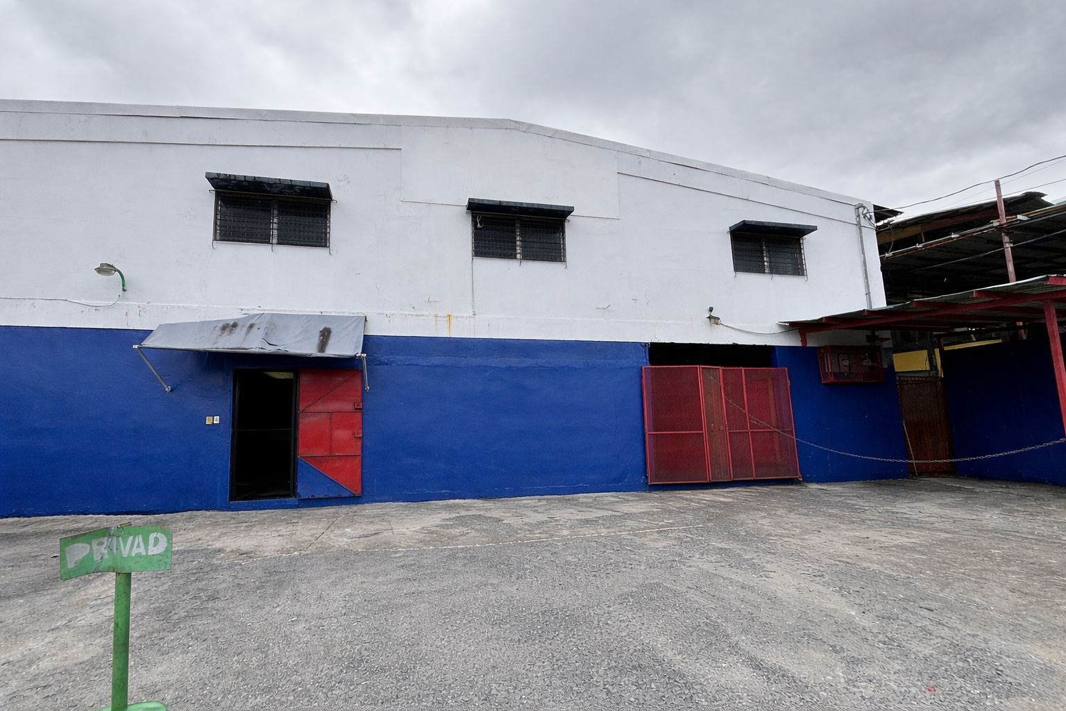 Warehouse at rio abajo