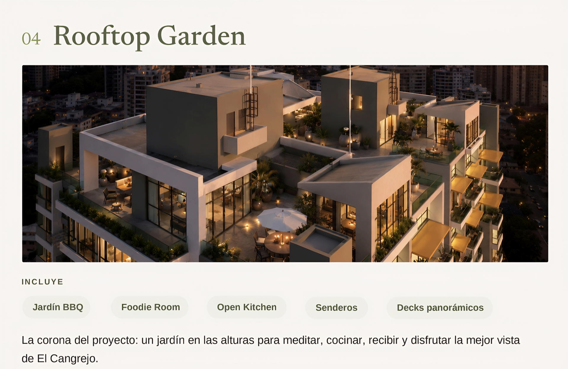 Property at el cangrejo