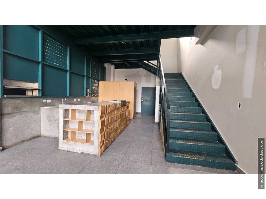 ALQUILER LOCAL COMERCIAL SAN FRANCISCO (MR)