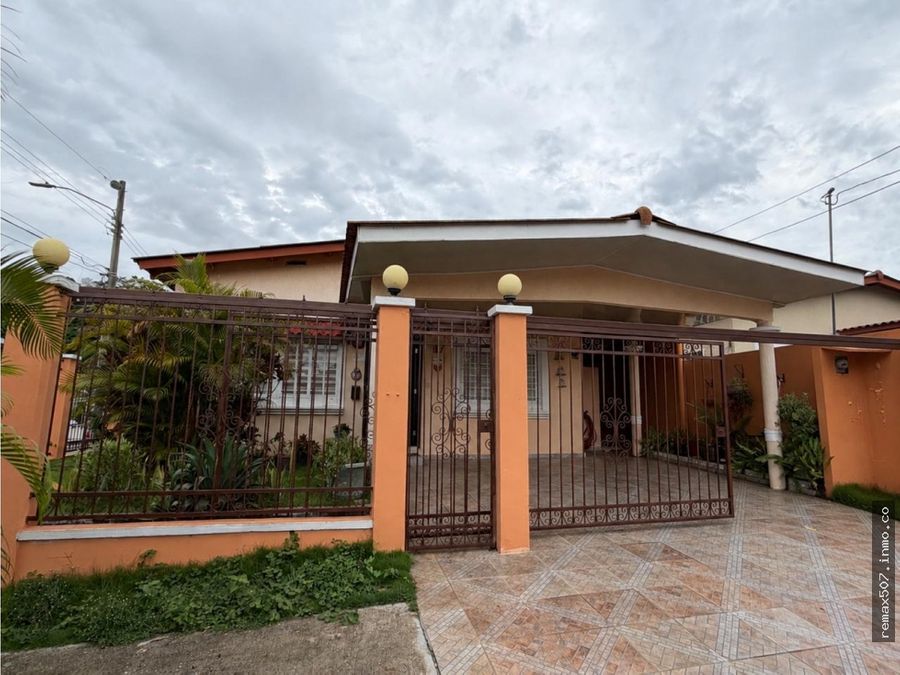 Casa en San Miguelito