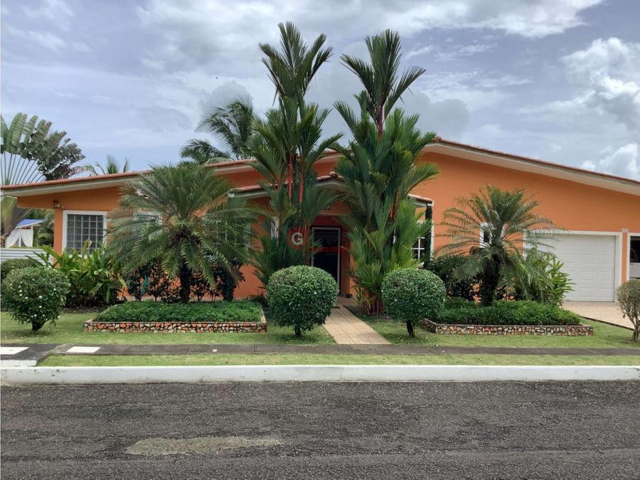 House at Maria Chiquita